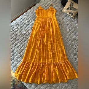 Skies Are Blue Summer Maxi Dress